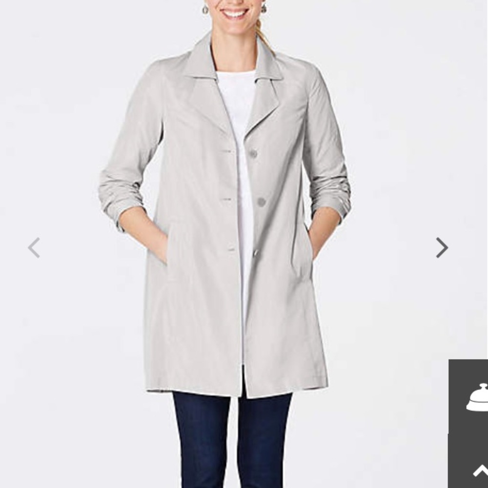 Pleated-Back Jacket - image 1